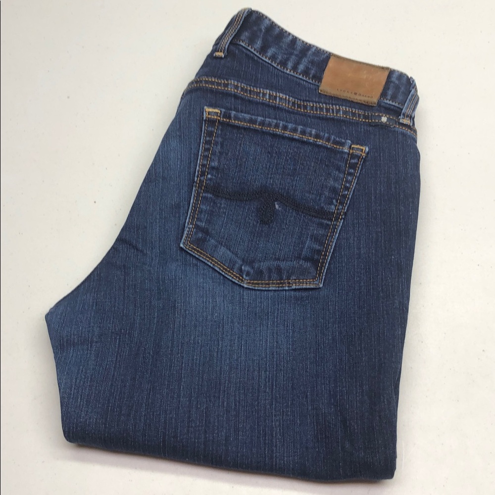 LUCKY BRAND LOLITA SKINNY MID-RISE JEANS 10/30x29 ⭐️